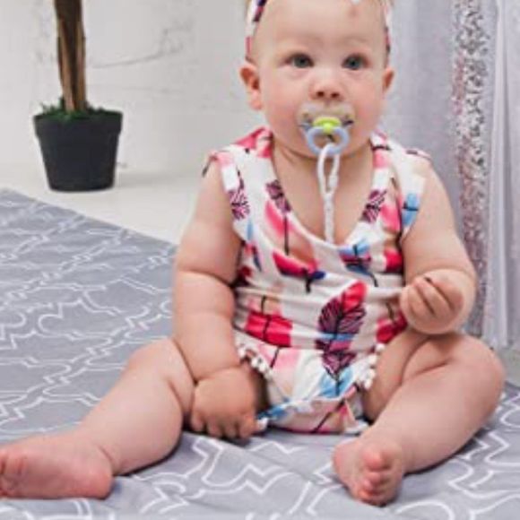 UNICOMIDEA Baby Girl Onesie Romper Sleeveless - Picture 6 of 9